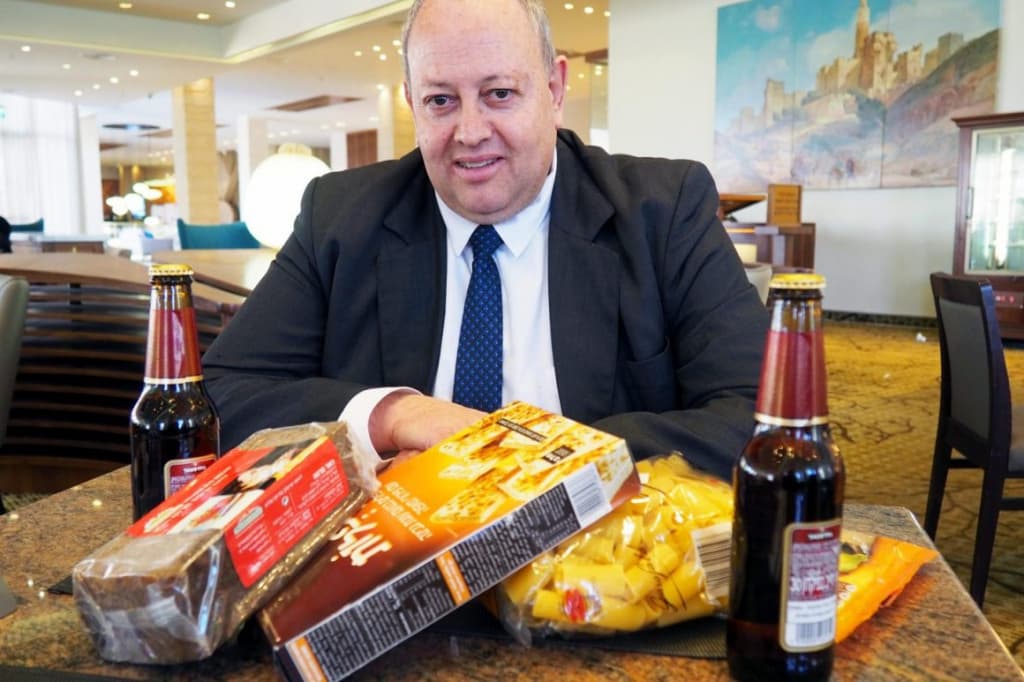 Продажа хамеца: еще одно хлебное дело