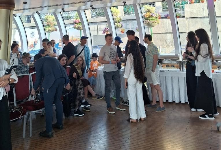 Выпускной в Центре еврейского религиозного образования «Тора ми-Цион»