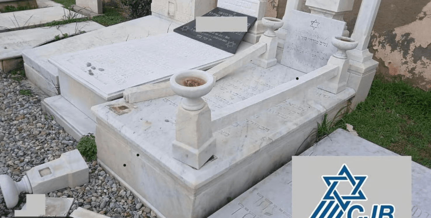 В Барселоне разрушено и осквернено еврейское кладбище