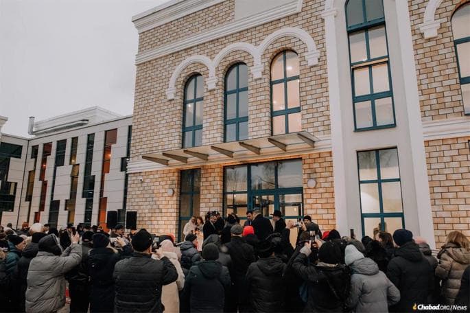 Как строили и открывали еврейский центр в Могилеве