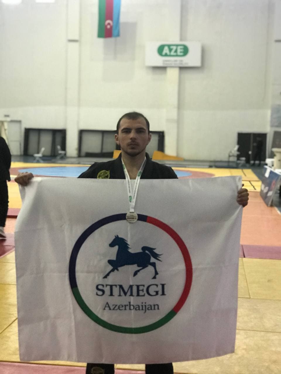 Житель Красной Слободы Шахнур Мехтиев представит Азербайджан на чемпионате мира по грэпплингу