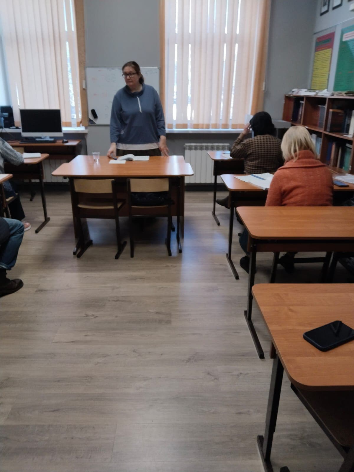 Очаг иврита в Сокольниках