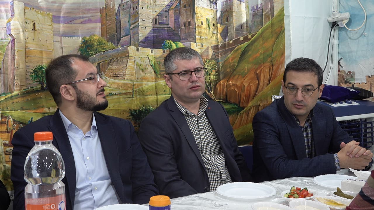 Суккот в горско-еврейской синагоге Тель-Авива