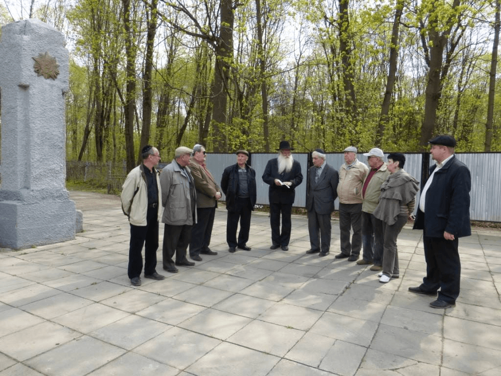 Раввин Зеев Вагнер. Кадиш по воинам-евреям