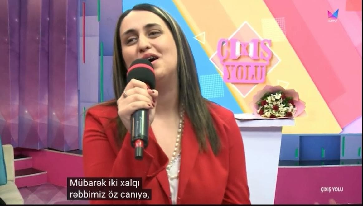 Израильская певица Лайла Валаева выступила в Баку
