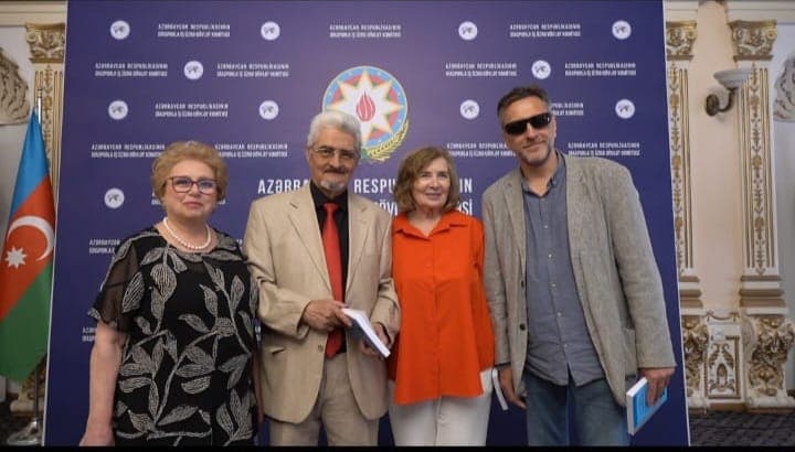 Книга о расцвете еврейской общины в Азербайджане: память о толерантности и интернационализме Гейдара Алиева