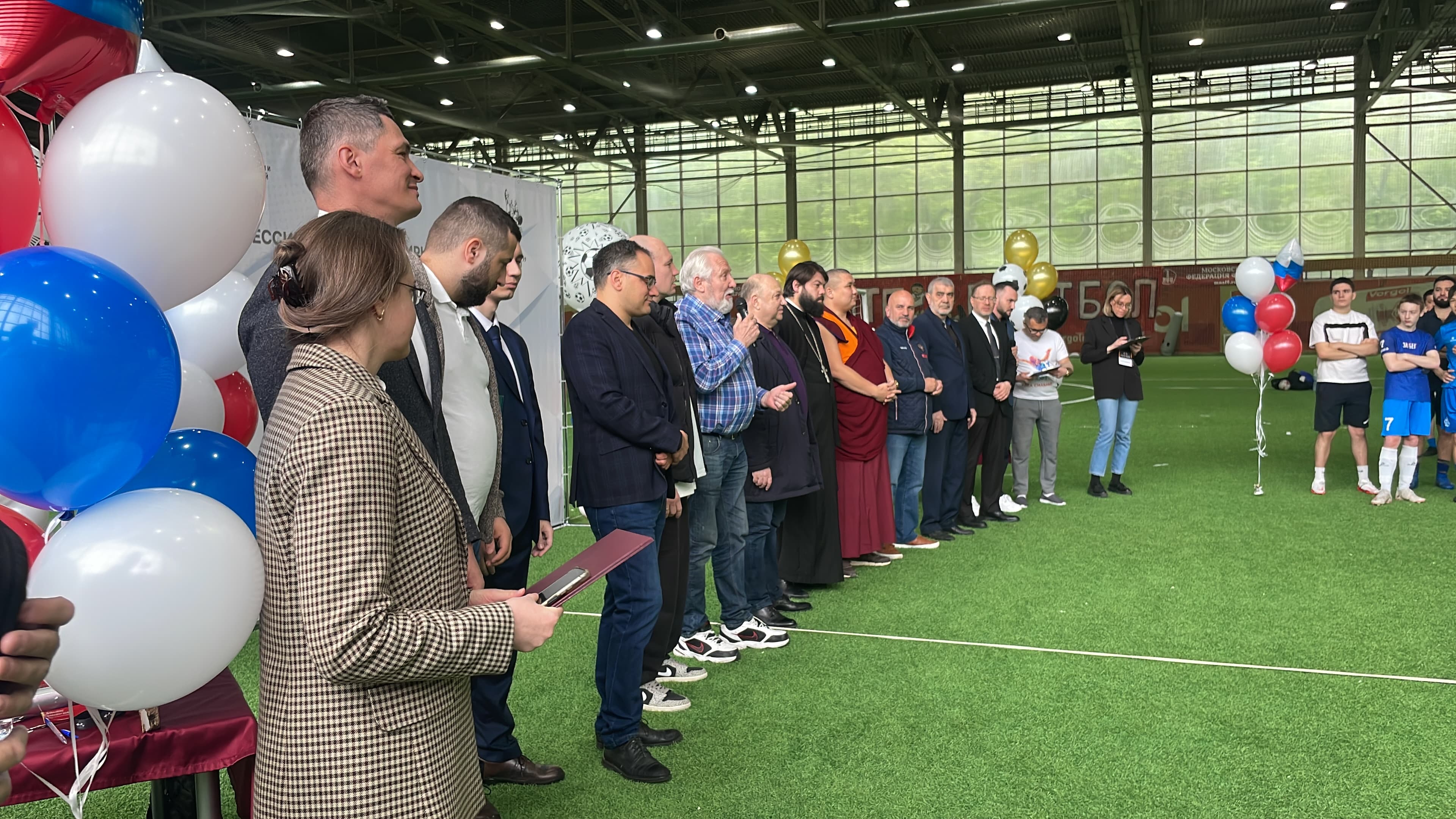 Футбольный клуб ОГЕ принял участие в межконфессиональном турнире «Диалог религий»