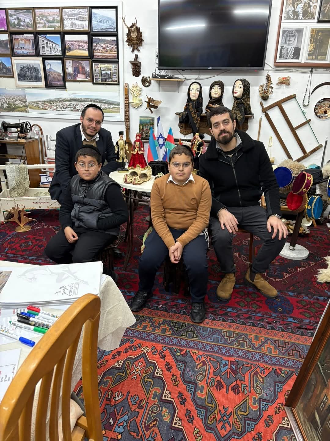 Бенцион Шамаилов: «Кавказский музей Кирьят-Яма привлекает все больше израильтян»