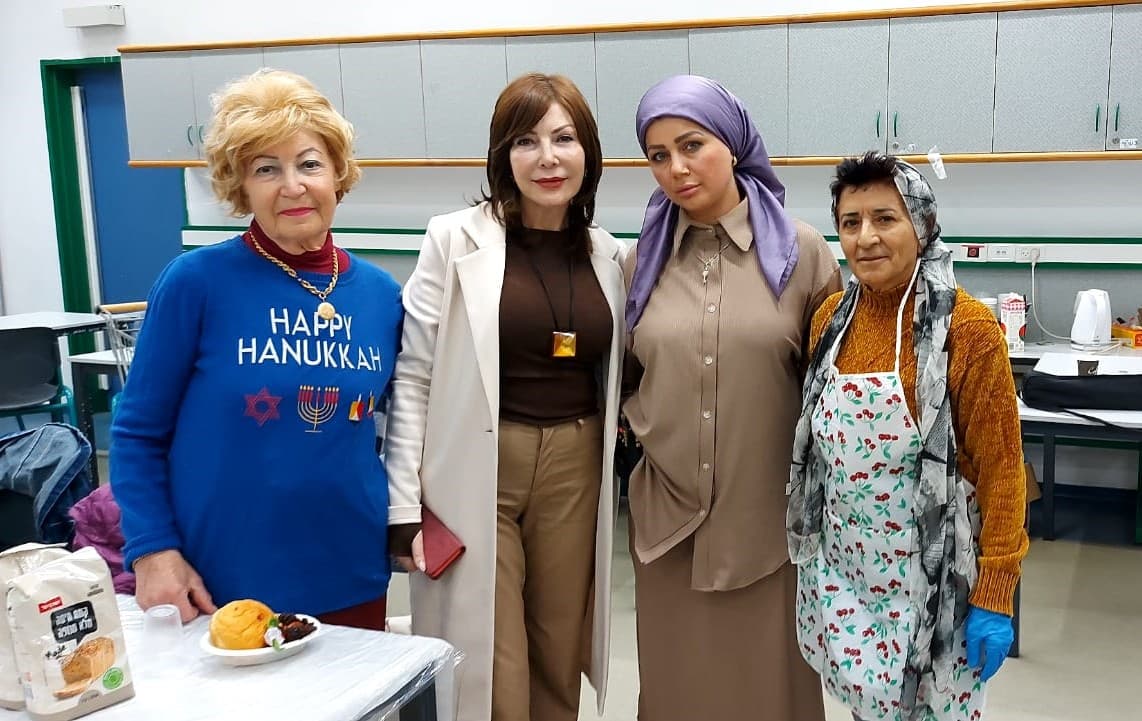 Ханукальная афрашат-хала в Афуле