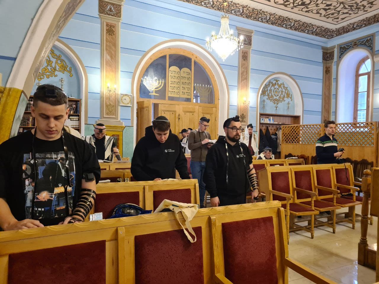 Еврейская молодежь из Белоруссии посетила Грузию