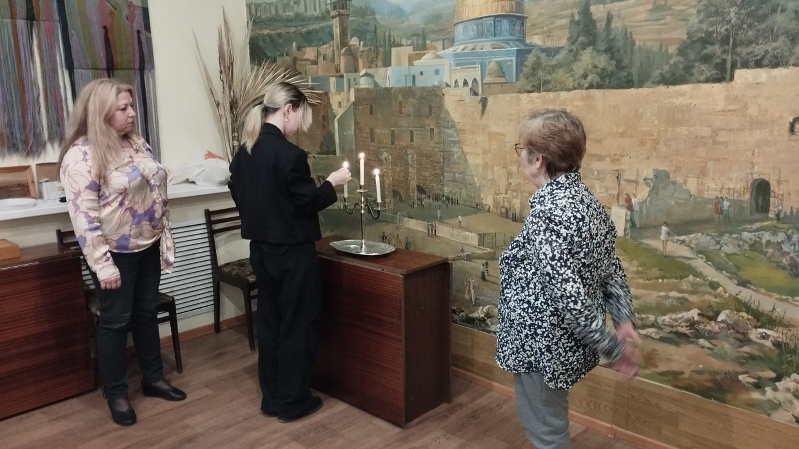 Женская организация «Киннор» провела мероприятия к 26 Ияра в ряде городов России