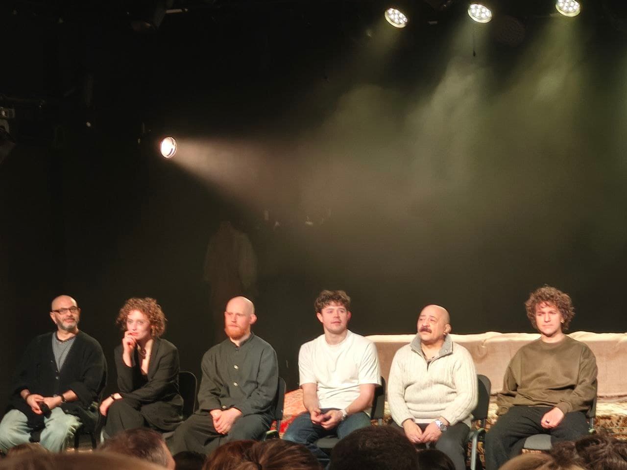 В театре «Шалом» состоялся показ театрального эскиза «Заклание. Вариант второй»