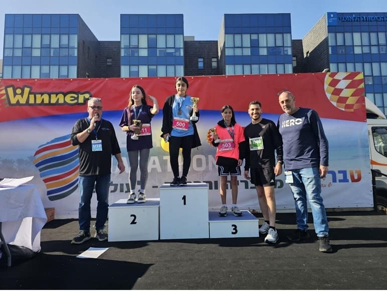 В Тверии состоялся международный марафон Winner Tiberias