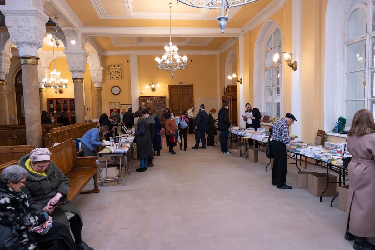 В Петербурге состоялся День еврейской книги