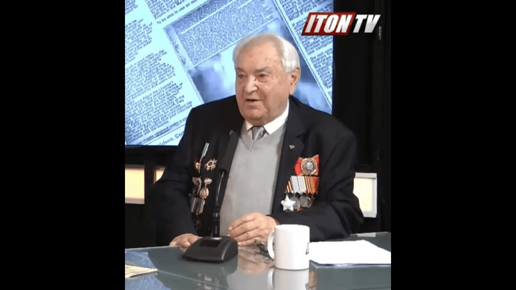 Ветеран Абрам Гринзайд: «Никого и ничего не боялся…»