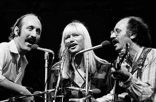 Умер фолк-певец Питер Ярроу из группы Peter, Paul and Mary