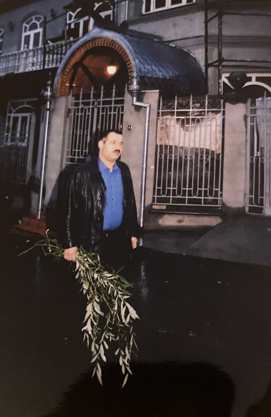 Ошана Рабба у горских евреев: Араво-ГIэрево