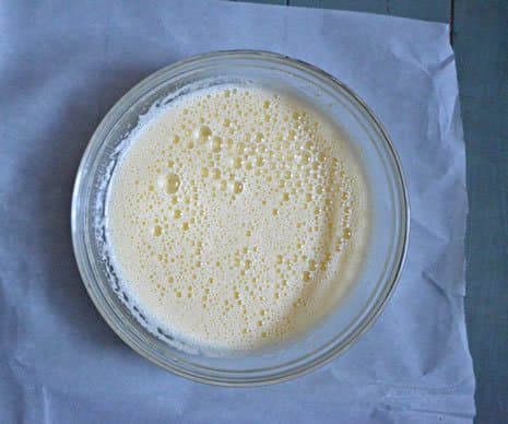 Мороженое из ежевики