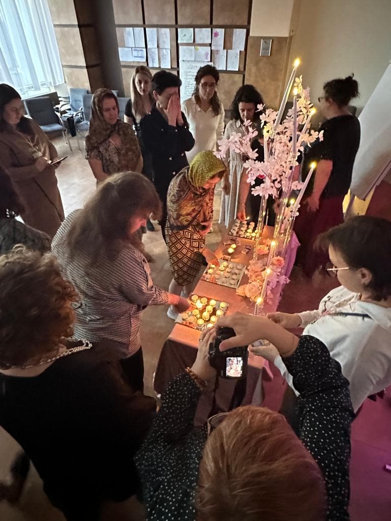 Семинар «Еврейские ценности в наших сердцах, добрые дела в наших руках» провела в Москве организация «Киннор»