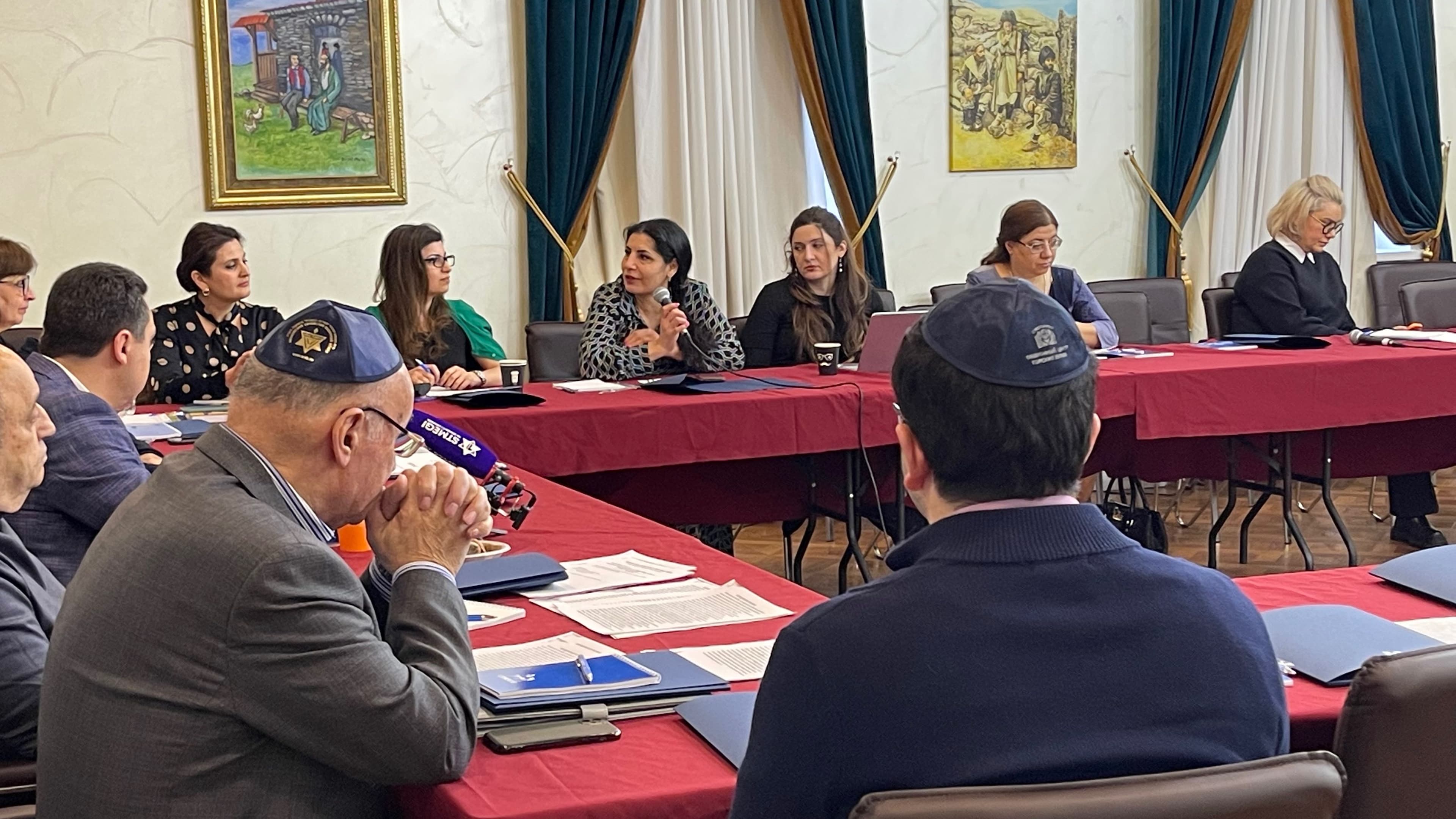 Семинар по изучению и преподаванию джуури состоялся в ОГЕ в Сокольниках