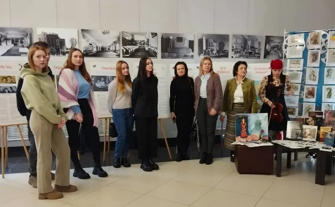 Мероприятия памяти жертв Холокоста в Могилеве