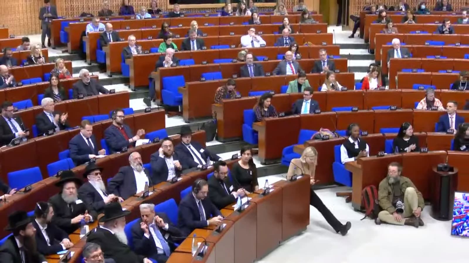 Парламентская ассамблея Совета Европы отметила День памяти жертв Холокоста