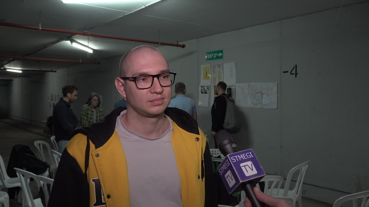 Память, спустившаяся под землю: как в Хайфе отметили День памяти жертв Холокоста