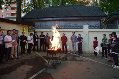 Лаг ба-Омер в горско-еврейских общинах Москвы и Подмосковья