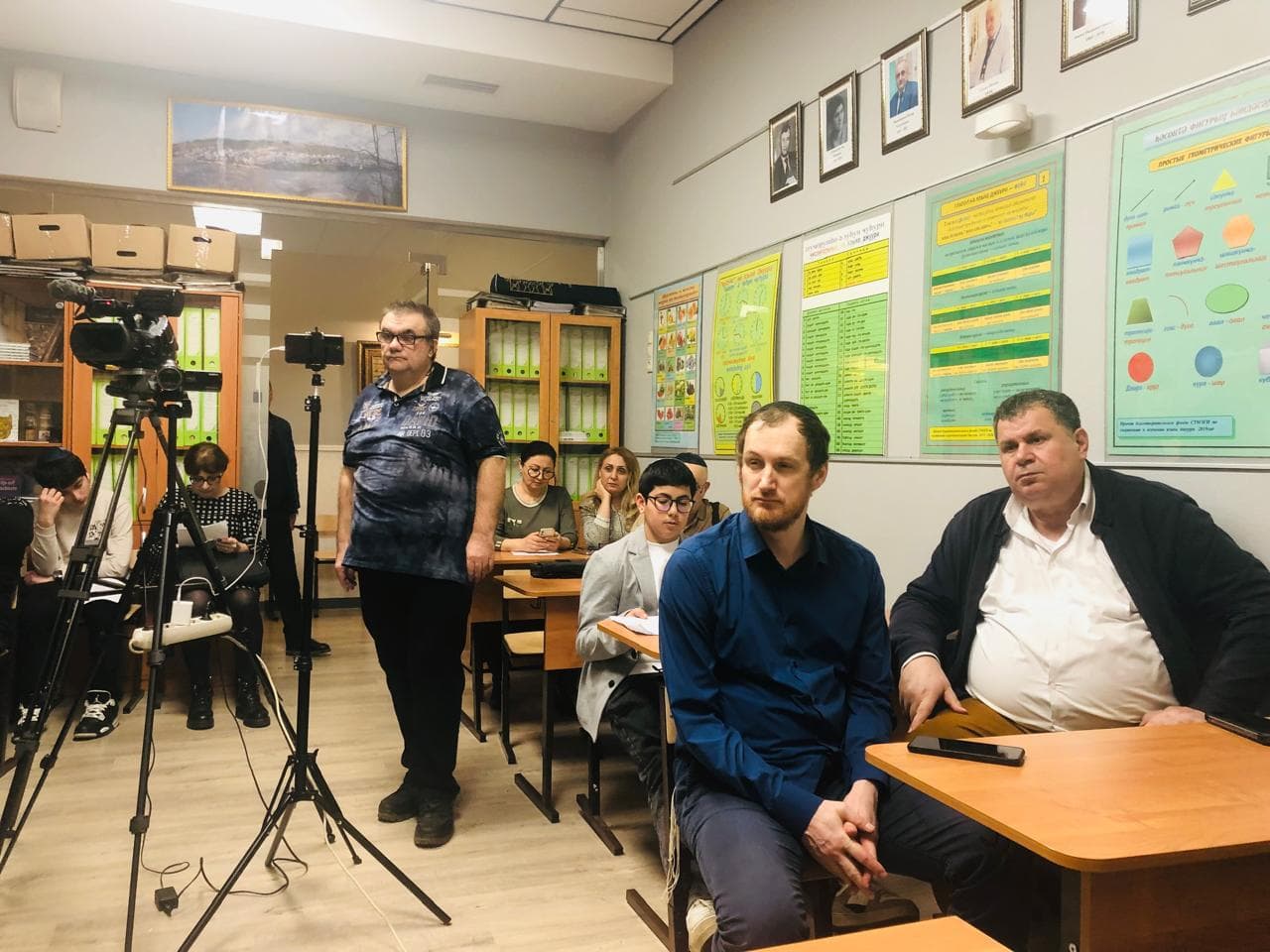 Литературные чтения на джуури, посвященные творчеству поэта Шабтая Агарунова, состоялись в ОГЕ