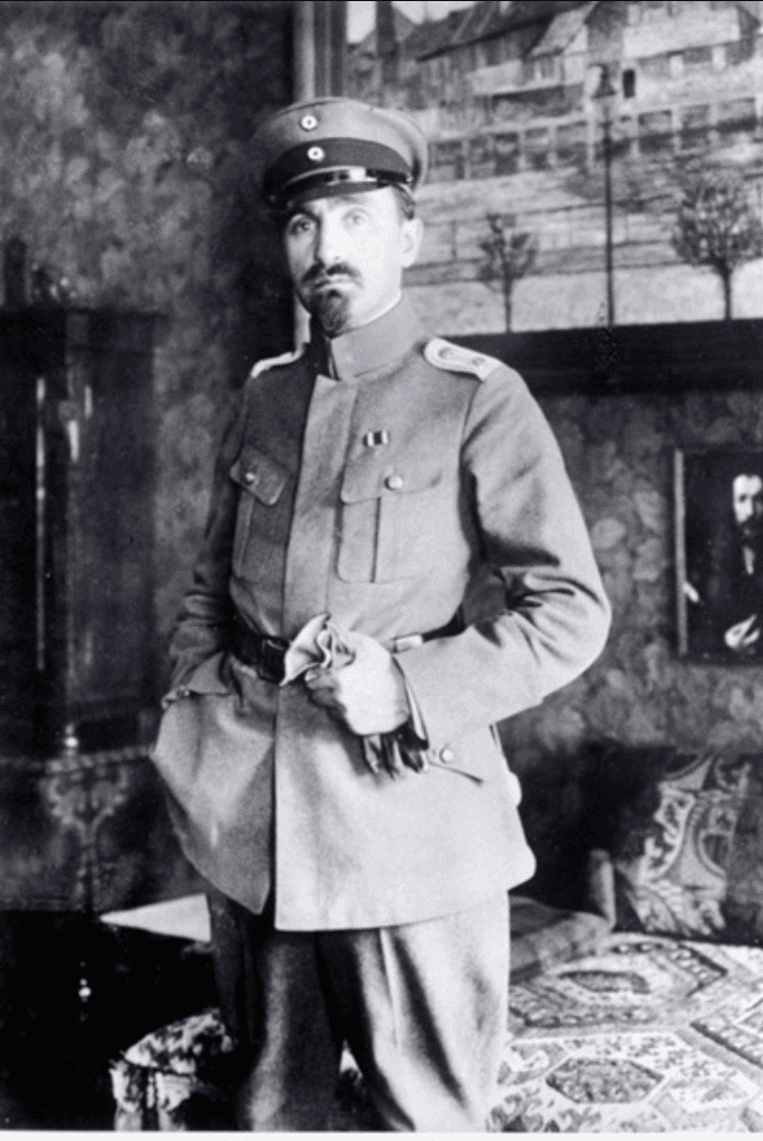 Герман Штрук: сионист и художник