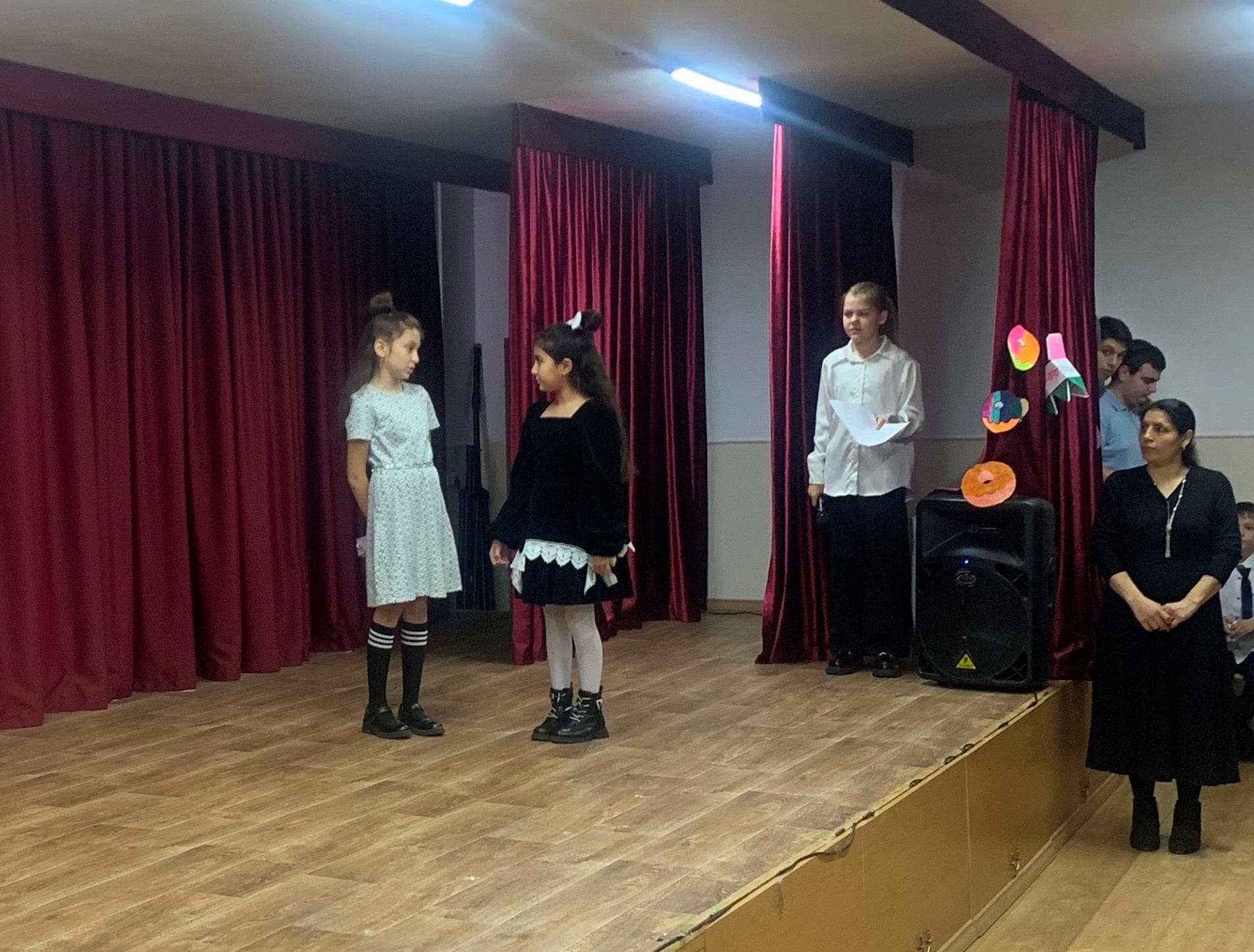 Ханука в пятигорской еврейской школе «Геула»