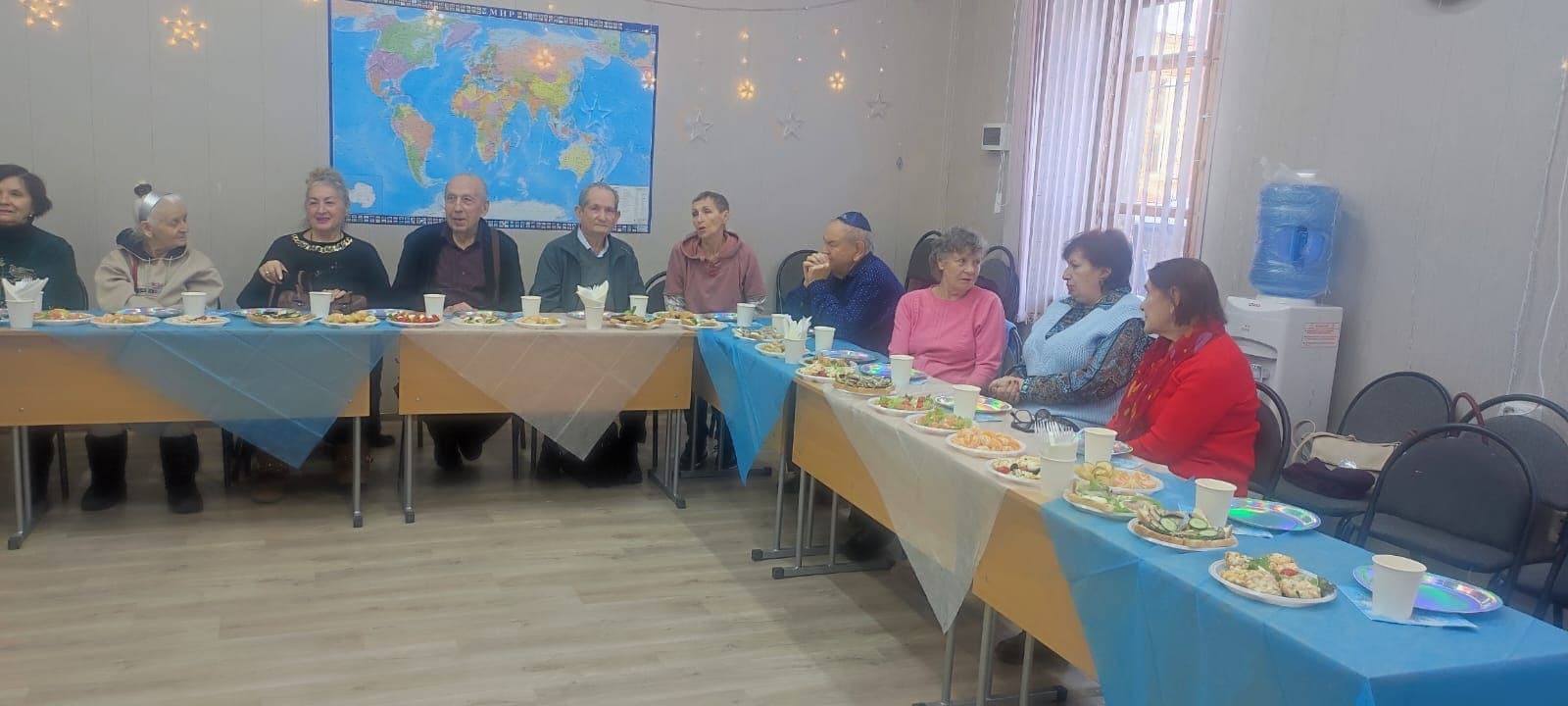 Ханука в еврейской общине Краснодара
