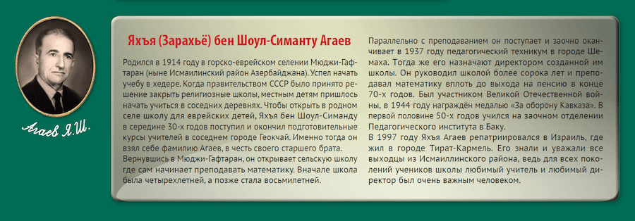 История двух старых фотографий: об учениках школы Мюджи-Гафтаран (1938-1939)