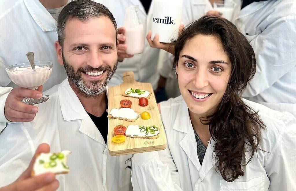 Новое молоко «без коровы» завоевывает рынок кошерных продуктов