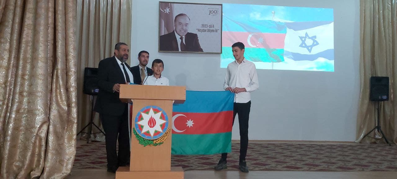 Встреча с раввином Шмуэлем Симантовым состоялась в Огузе