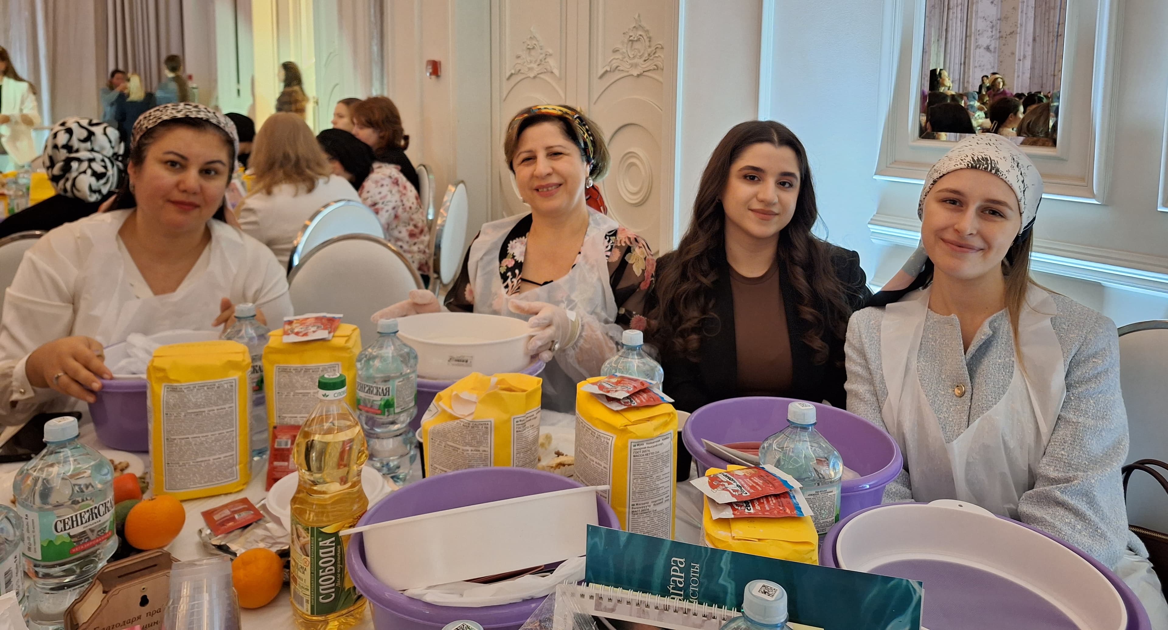 Большой вечер объединения и афрашат-хала состоялись в Москве