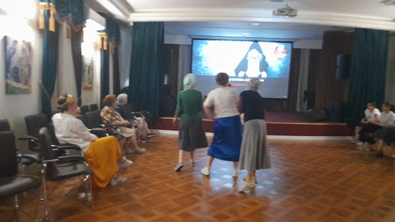 Women party в честь праздника Ту бе-ав прошла в ОГЕ
