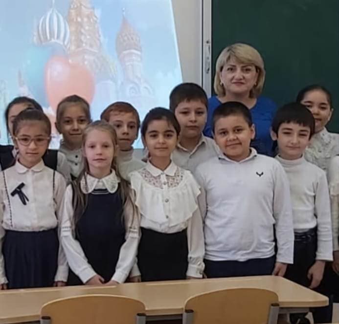 Учитель начальных классов Хана Рабаева: «С годами укрепляюсь в мысли, что выбрала прекрасную профессию»