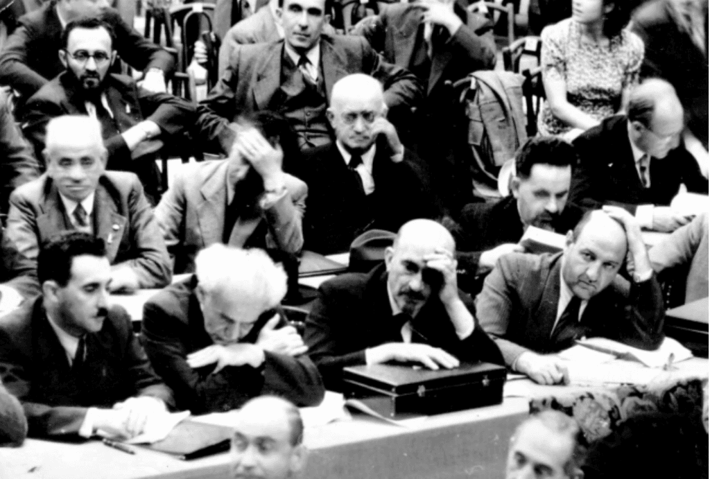 Моше Шарет: служа еврейскому государству