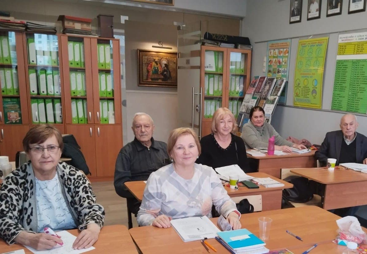 Очаг иврита в Сокольниках