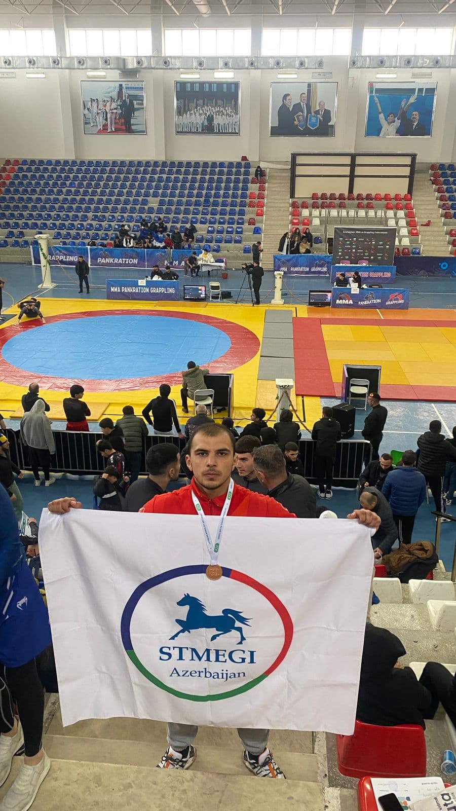 Житель Красной Слободы Шахнур Мехтиев представит Азербайджан на чемпионате мира по грэпплингу