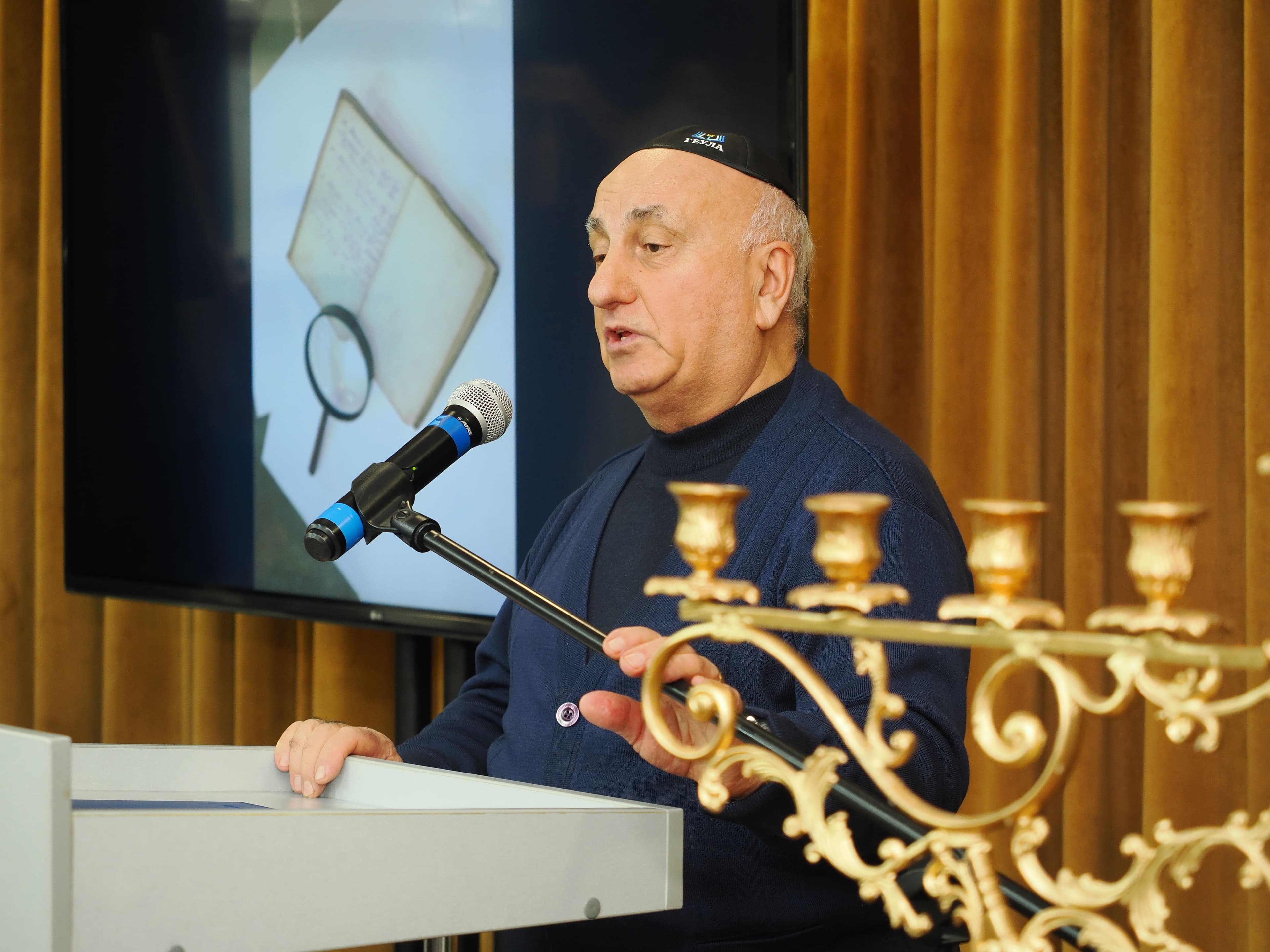 К 100-летию учителя: вечер памяти Захара Хаимовича Исакова в ОГЕ