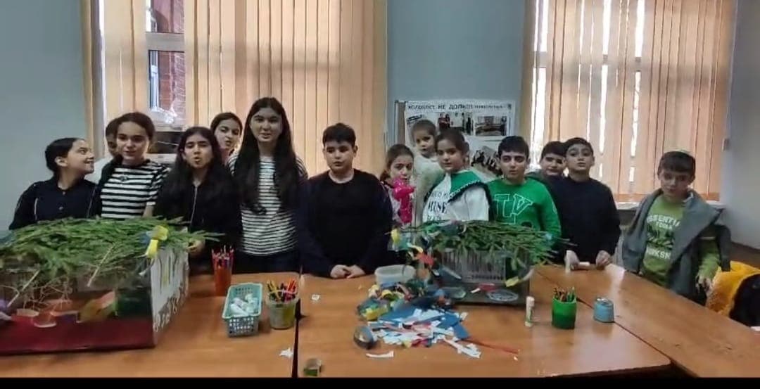 Суккот в детском клубе «Симха» ОГЕ