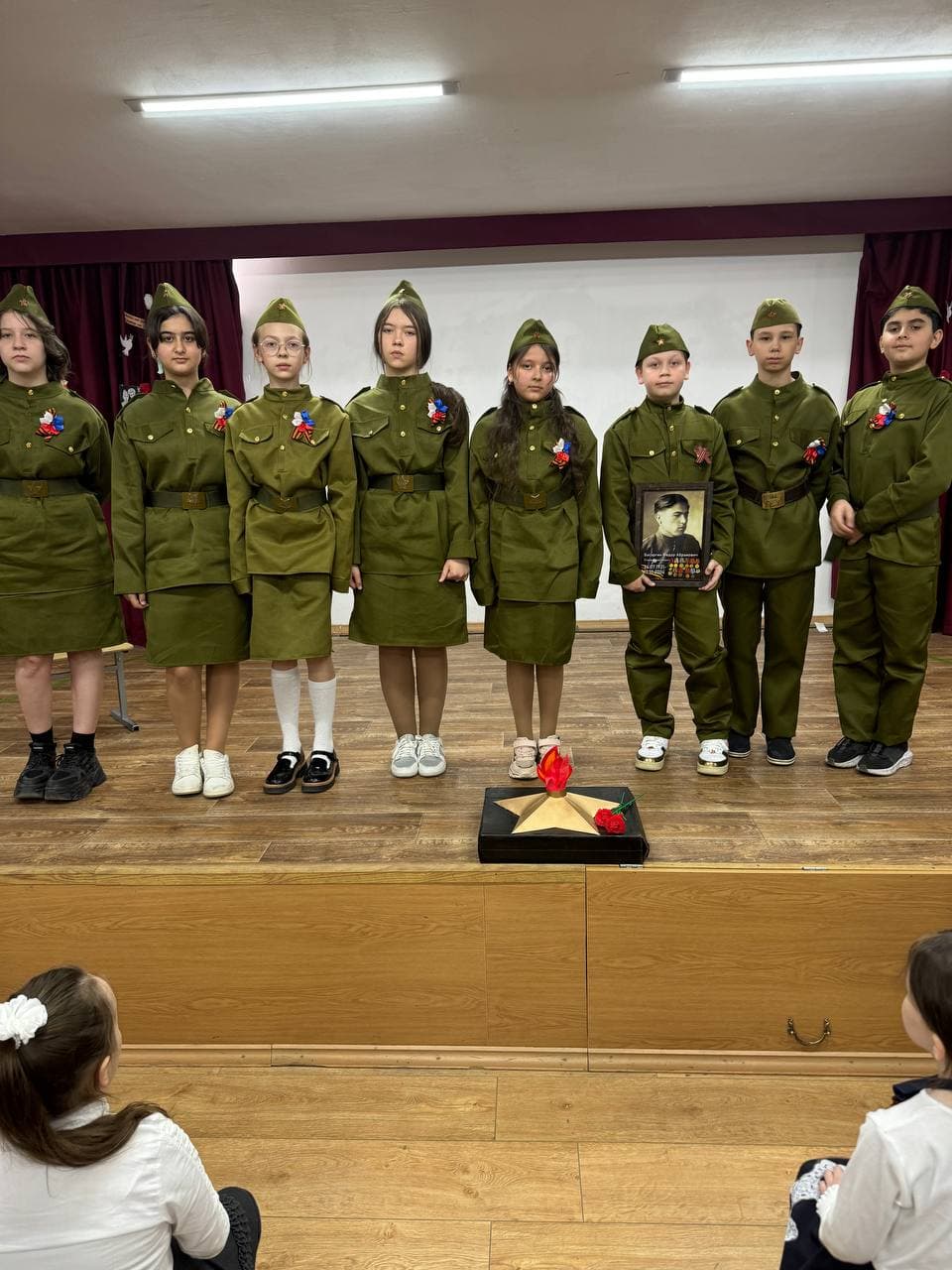 День Победы в пятигорской еврейской школе