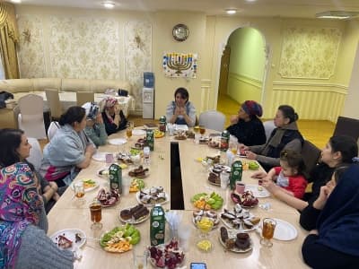 Ханука в горско-еврейской общине «Байт-Сфаради Белая Дача»