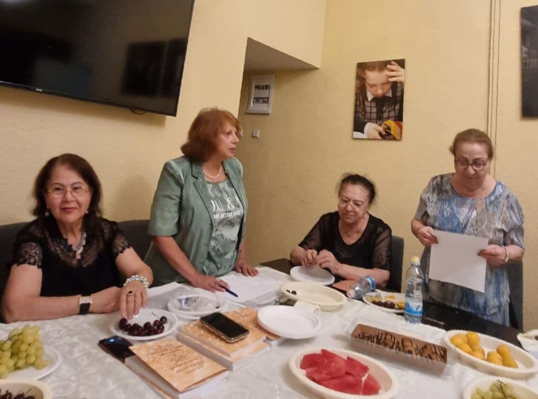 Презентация книги Лиоры Алхасовой состоялась в Иерусалиме
