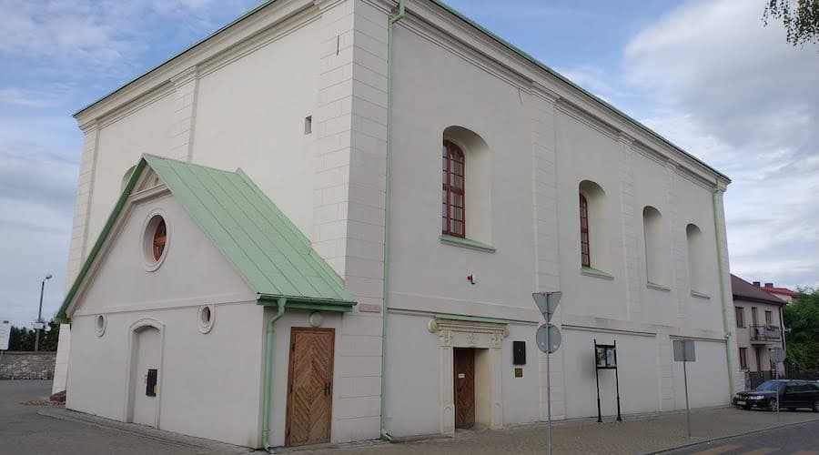 В здании бывшего стрип-клуба в Польше обнаружена древняя миква