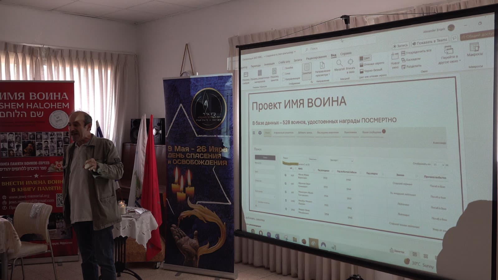 День Спасения и Освобождения отметили в Рамле