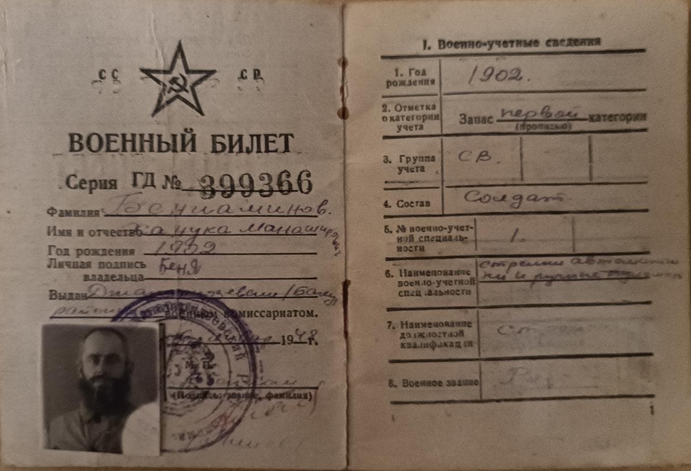 Жизненный подвиг и духовное наследие раввина Хануко Бениаминова