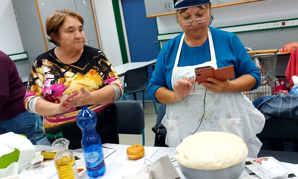 Ханукальная афрашат-хала в Афуле